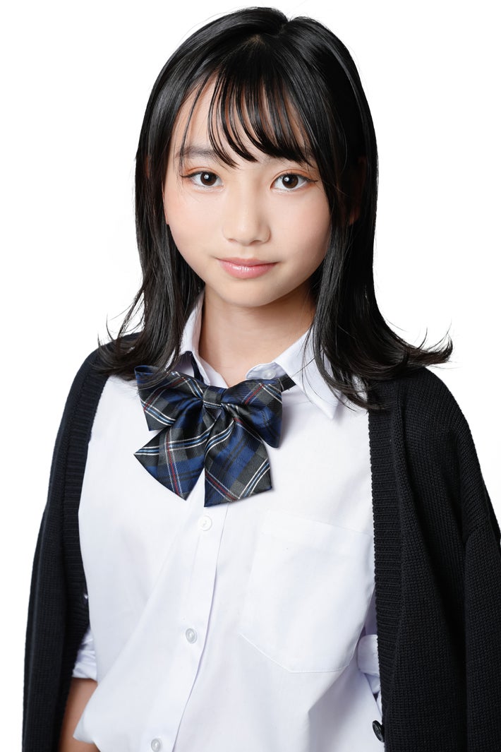 ここちゃん（兵庫県）1年生／思春期録審査GP（提供写真）