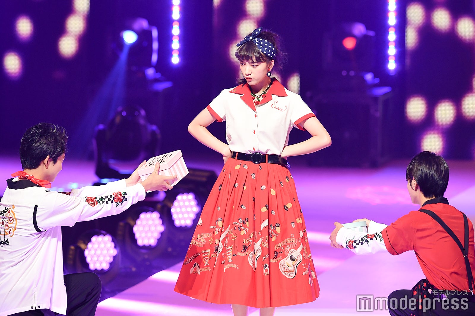 鈴木仁、清原果耶、神尾楓珠（C）モデルプレス