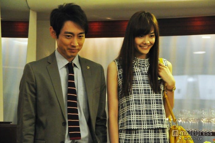 小泉孝太郎、松井愛莉(画像提供:テレビ朝日)