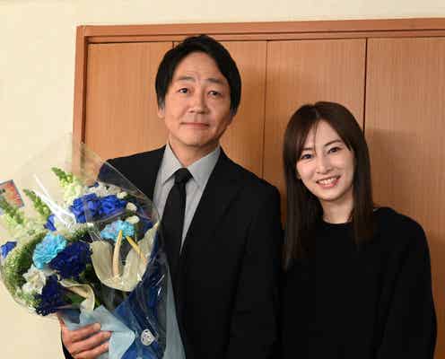 北川景子「一生忘れられない思い出」大森南朋と「あな奪」クランクアップ