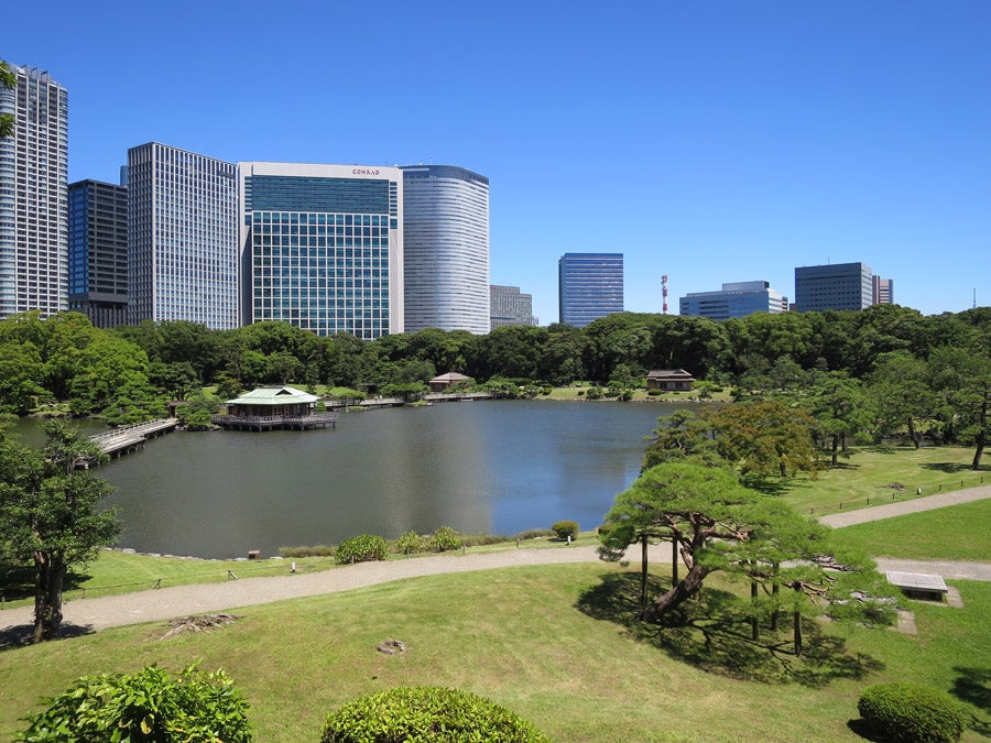 浜離宮恩賜庭園
