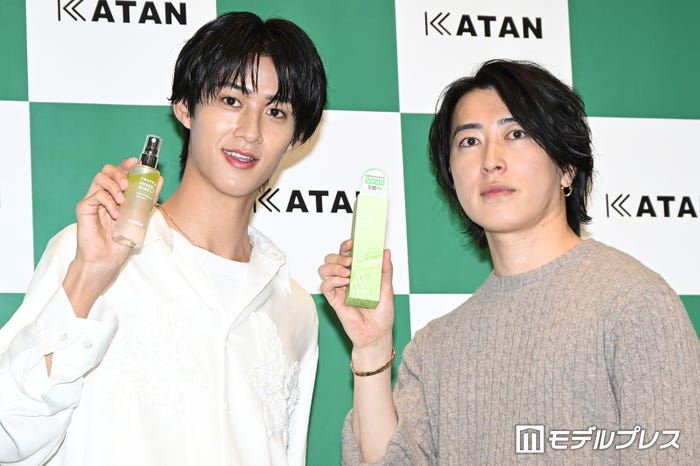 曽野舜太、杉野将史氏(C)モデルプレス