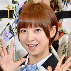 昨年CMクイーンの篠田麻里子は2位を獲得