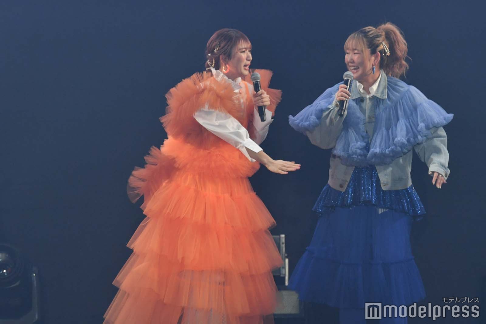 平成フラミンゴ／NICO、RIHO（C）モデルプレス