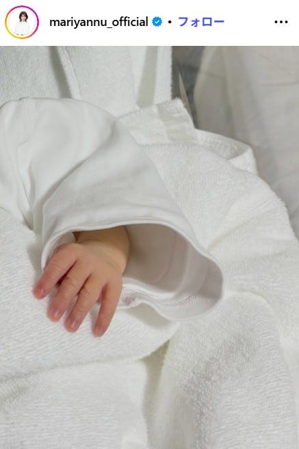 鈴木まりやInstagramより