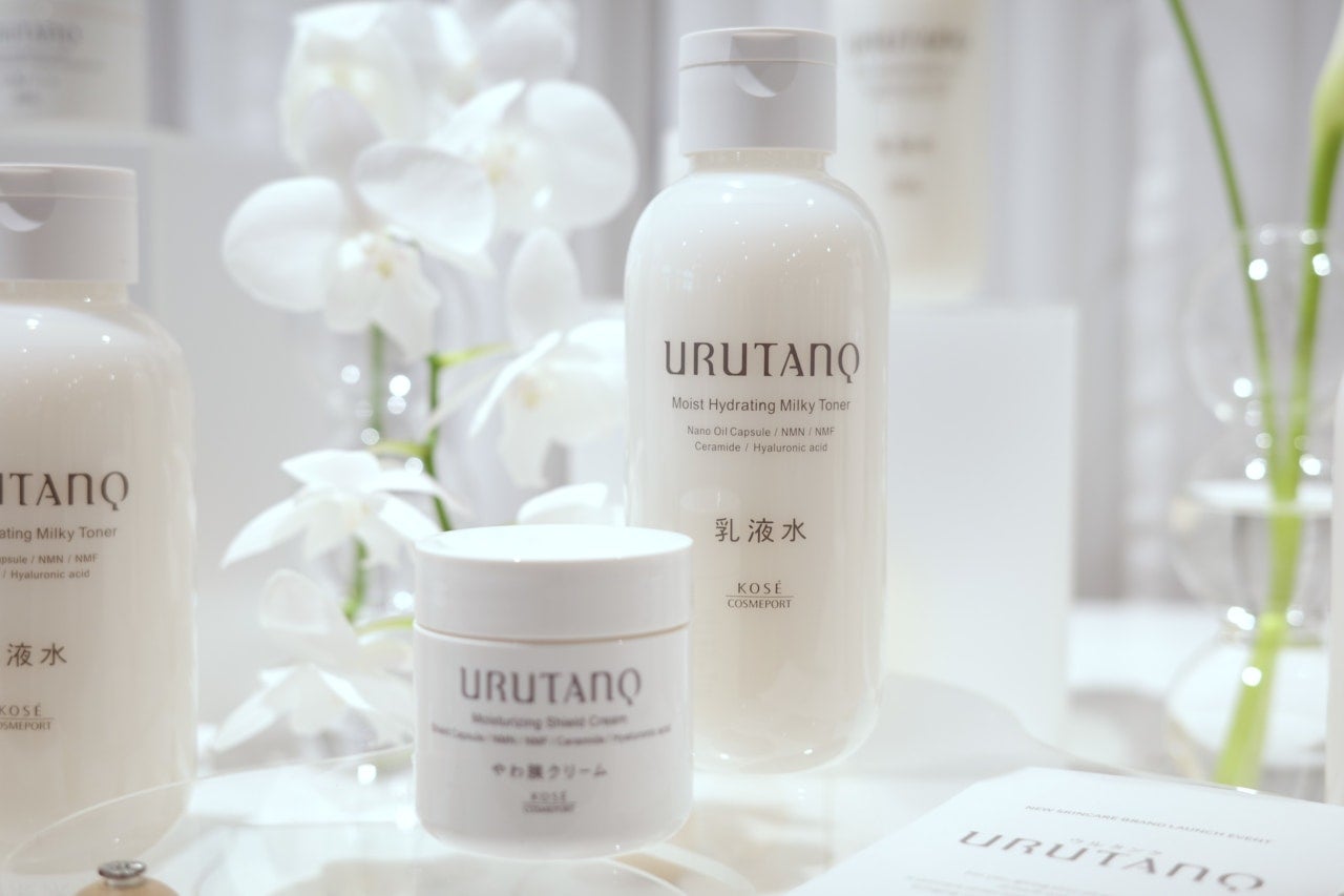 多忙な人に知ってほしい！ コスパもタイパも優秀な“乳液水” URUTANQがデビュー