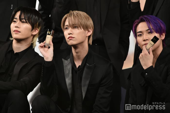 木全翔也、白岩瑠姫、川尻蓮(C)モデルプレス