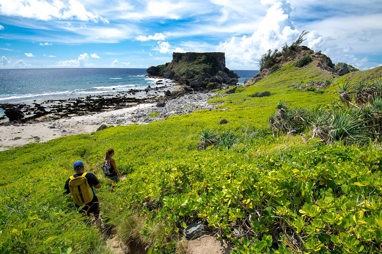 禁断の島は、もうすぐそこに！（C）Junji Takasago / MVA