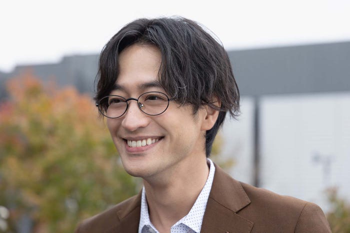 竹財輝之助/「スタンドUPスタート」より(C)フジテレビ