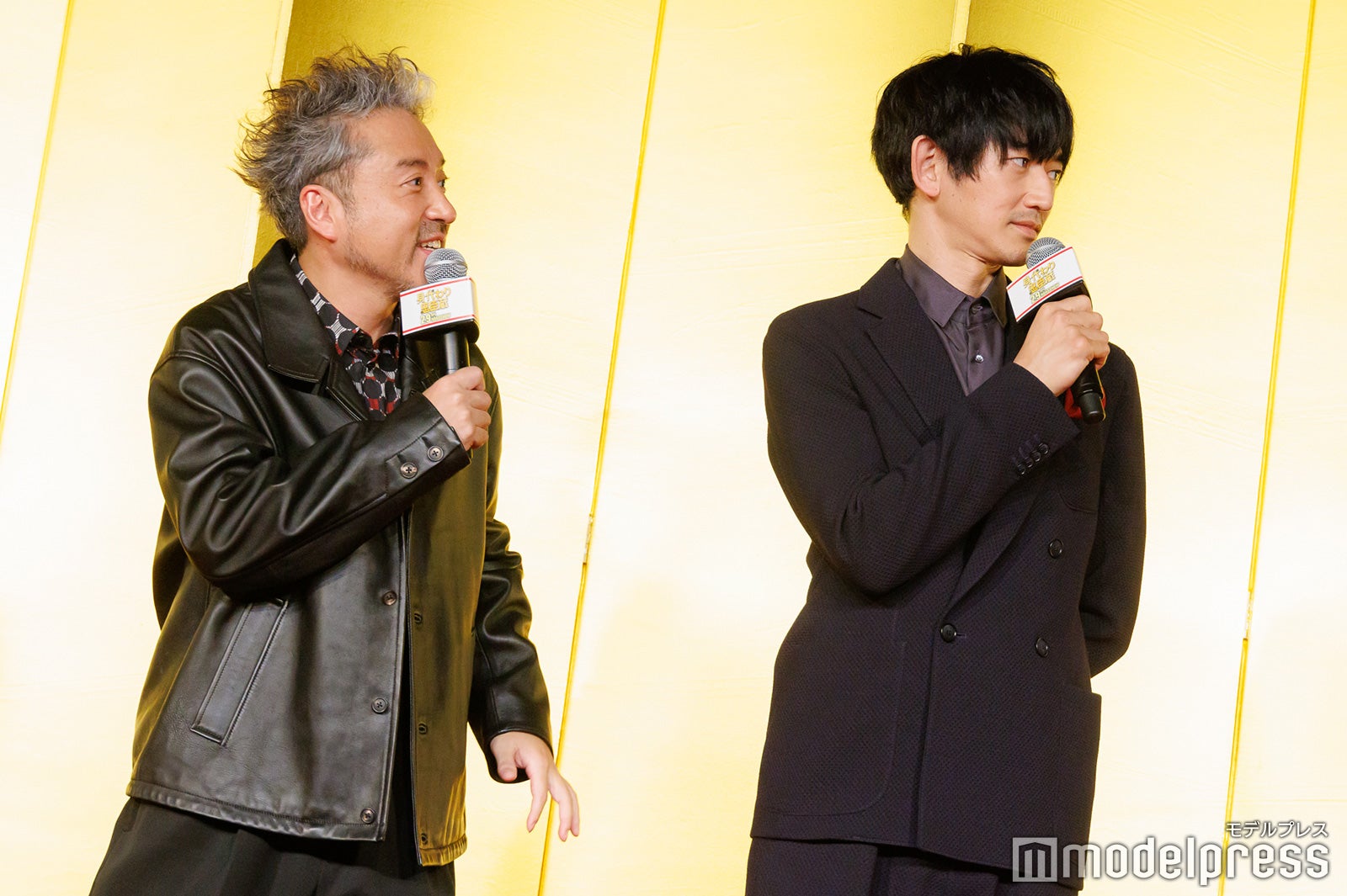 ムロツヨシ、永山瑛太（C）モデルプレス