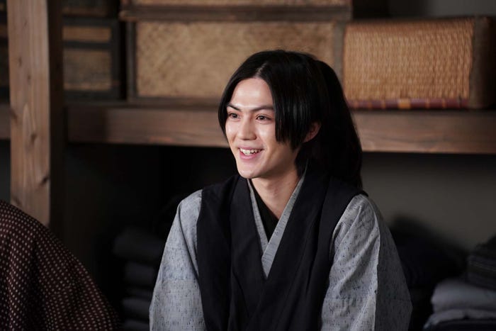 簡秀吉「君とゆきて咲く~新選組青春録~」第1話より(C)テレビ朝日