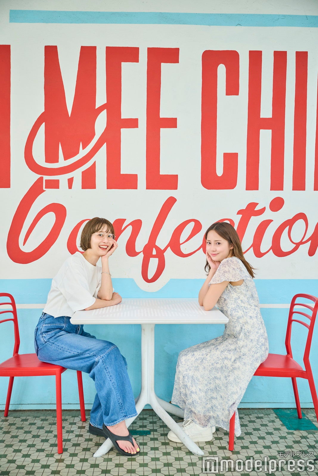 チン・ミー・チン（C）モデルプレス