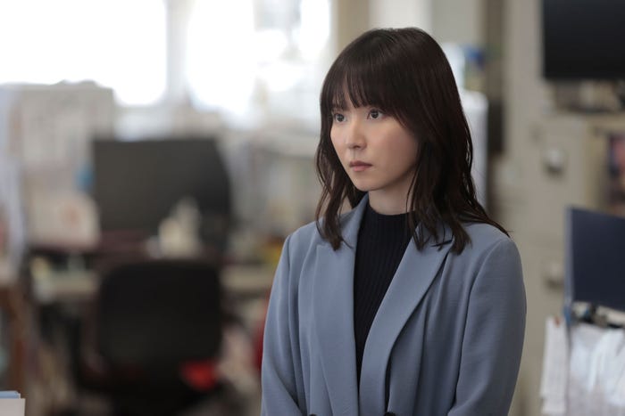 松岡茉優「最高の教師 1年後、私は生徒に■された」第5話より(C)日本テレビ