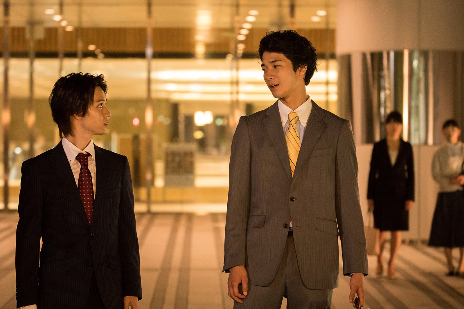 小越勇輝、清原翔（C）朝日放送（C）尾崎衣良／小学館