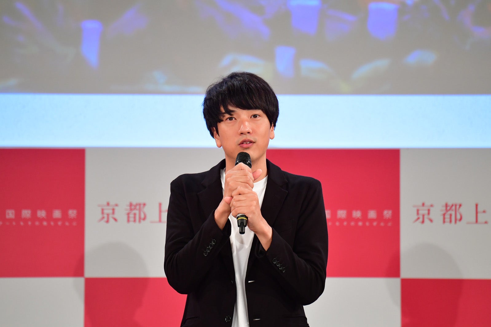 「京都国際映画祭2018」開催概要発表会見 （提供写真）