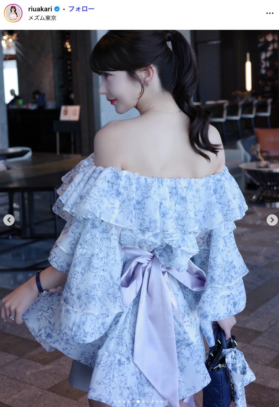 RちゃんInstagramより