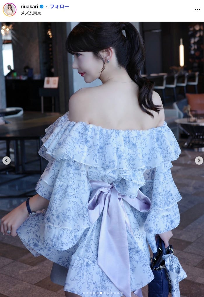 RちゃんInstagramより