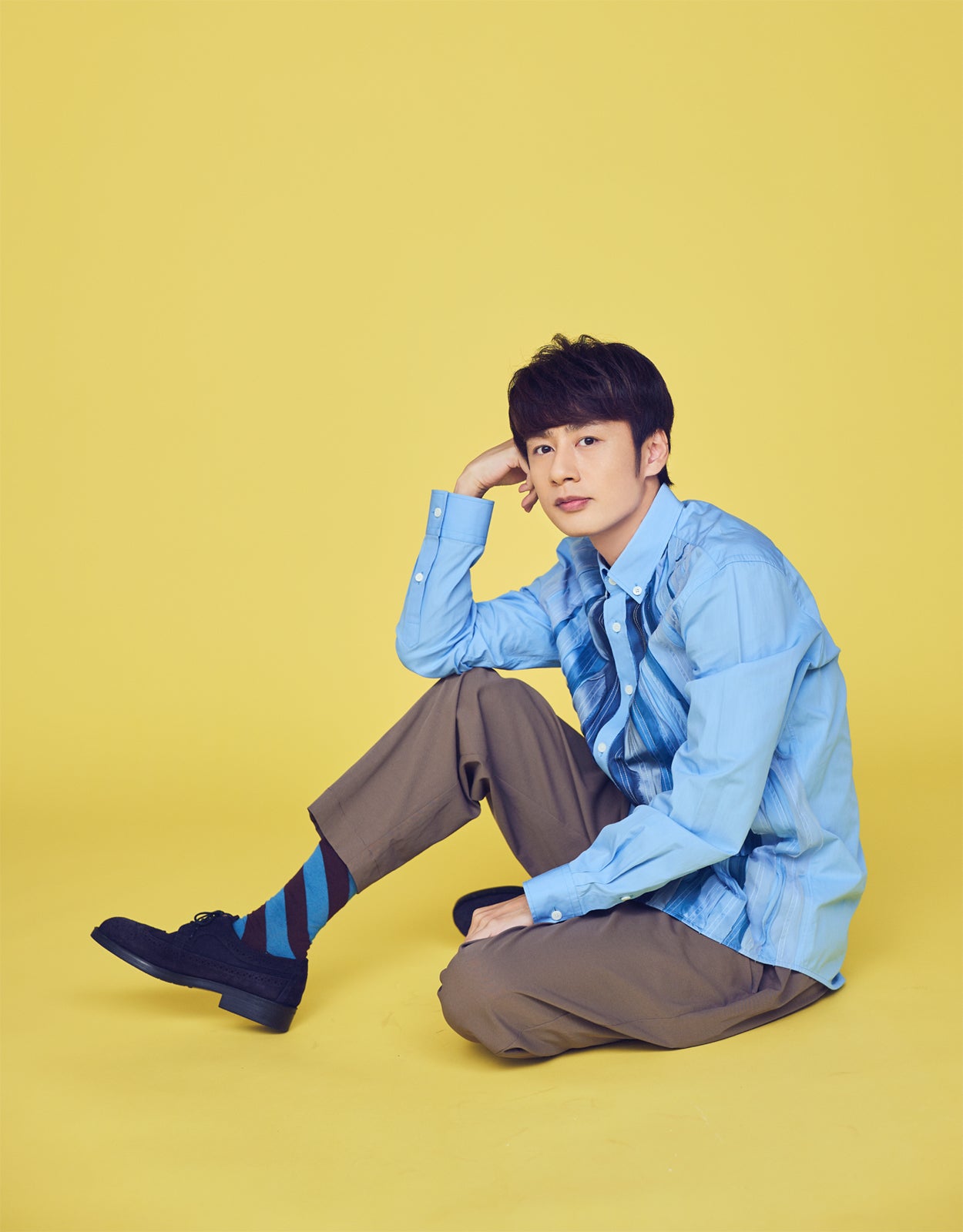 中丸雄一、復帰後初の地上波ロケバラエティ出演 憧れの職業体験