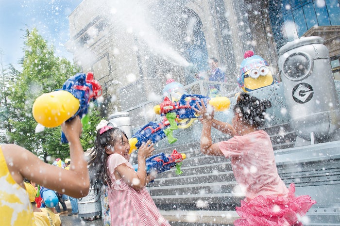 ミニオン・スノー・ファイト／画像提供：ユー・エス・ジェイ