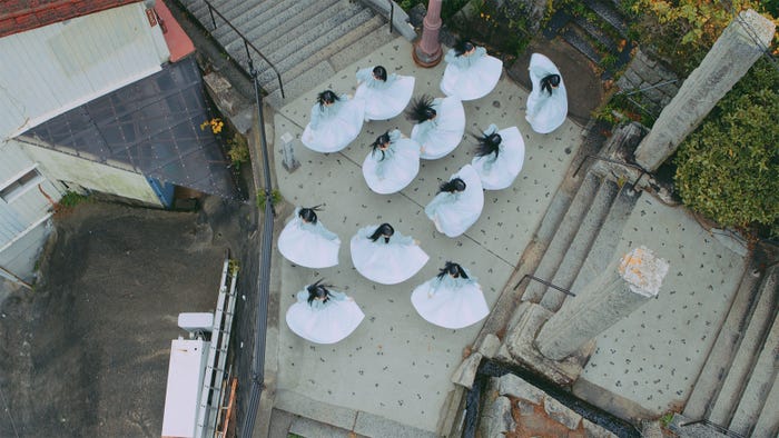 STU48「風を待つ」MV場面カット(C)STU/KING RECORDS