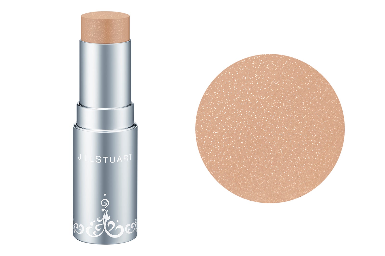 「ムーンリット デュー ハイライター102 natural beige」（C）JILL STUART Beauty