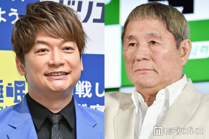 香取慎吾、北野武に絵を見てもらい感無量 縁のある巡り合わせも明かす「素敵」「神様はいるんだ」と反響