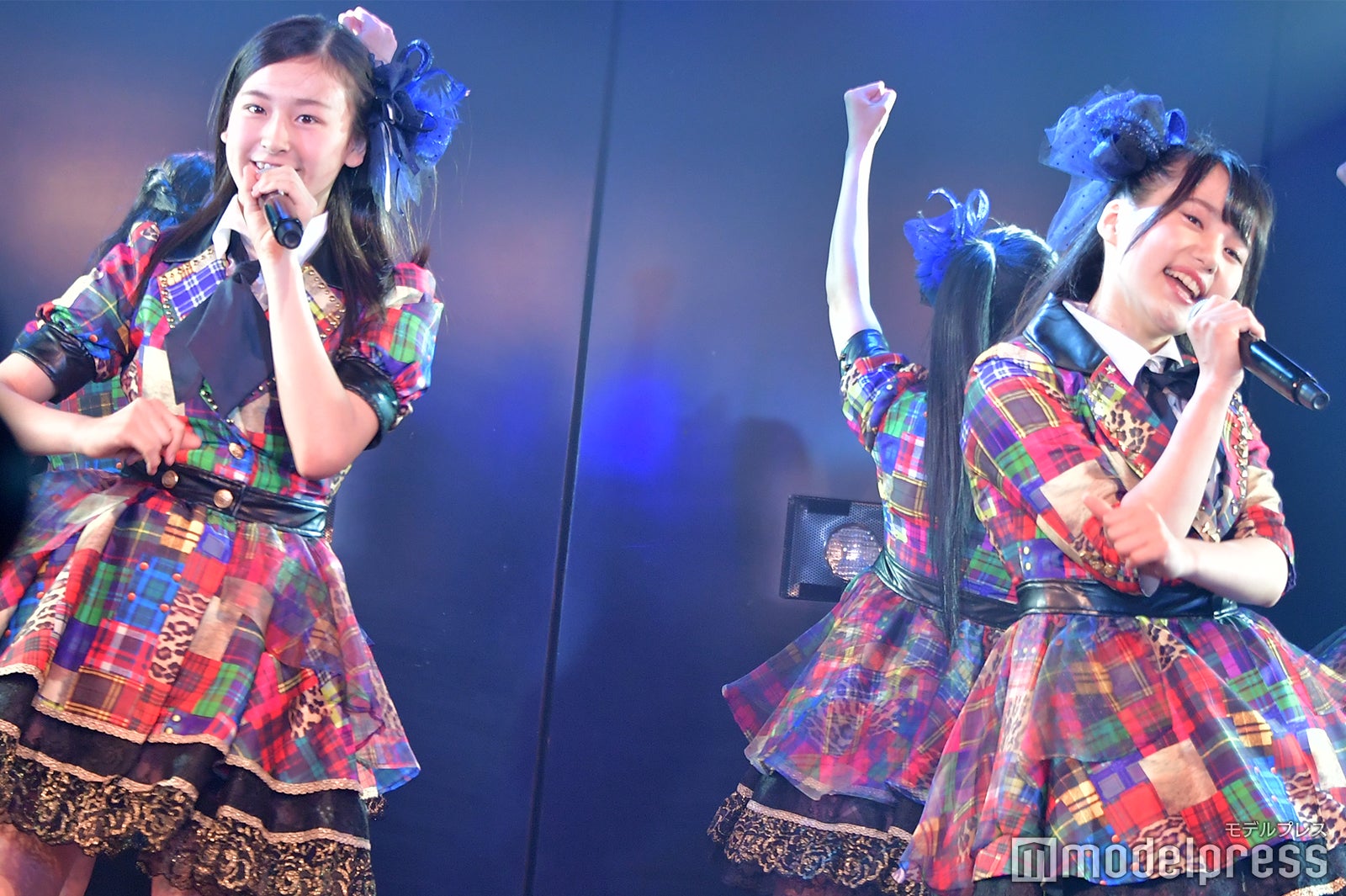 田屋美咲、前田彩佳／AKB48柏木由紀「アイドル修業中」公演（C）モデルプレス