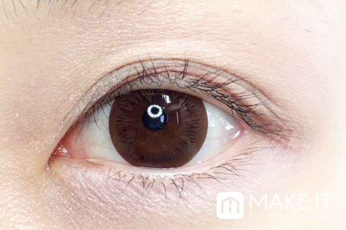 ルナソル/シャインフォールアイズ/03 Elegant 使用 (C)メイクイット