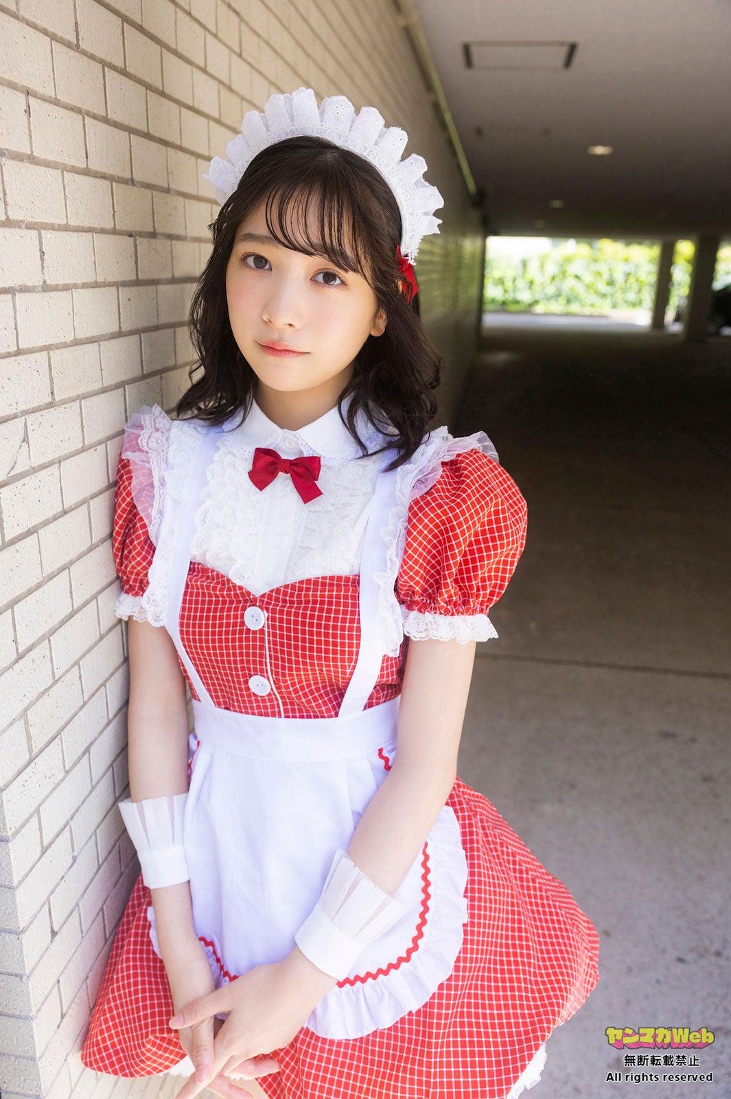 今森茉耶（C）桑島智輝／ヤンマガWeb