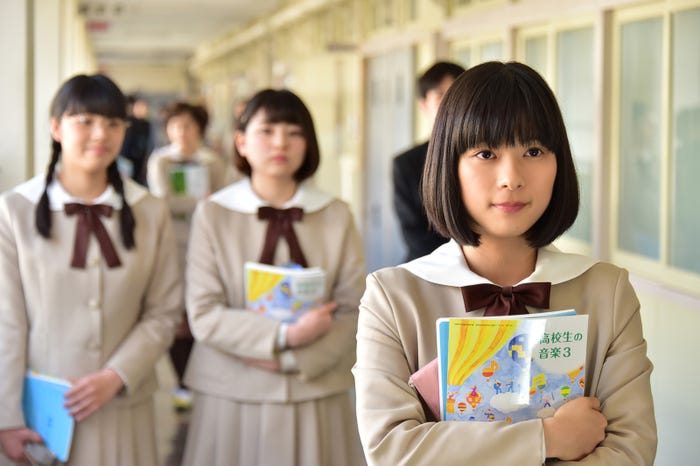 芳根京子(C)2017映画「心が叫びたがってるんだ。」製作委員会(C)超平和バスターズ