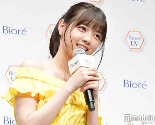 乃木坂46西野七瀬、“肩出し代表”秋元真夏を突如紹介