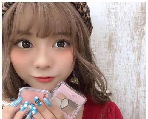 「egg」まぁみ、3000円でできる“プチプラモテメイク”で激変「可愛すぎ」と話題に