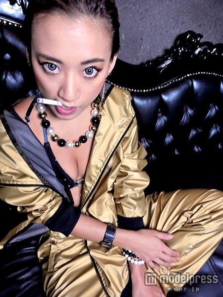 “100人斬り”モデル立花亜野芽／撮影：米原康正