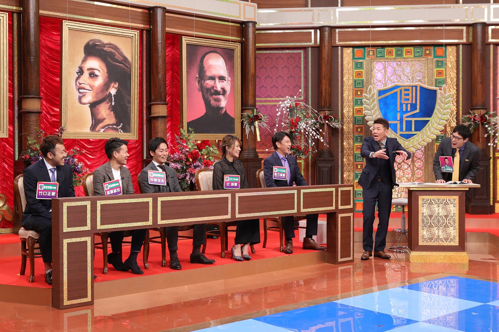 2019年1月4日放送「ソッキング～すぐ使える！超一流有名人がホレた側近術SP～」より（画像提供：中京テレビ）