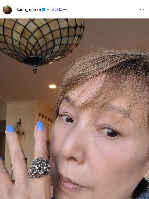 桃井かおりInstagramより