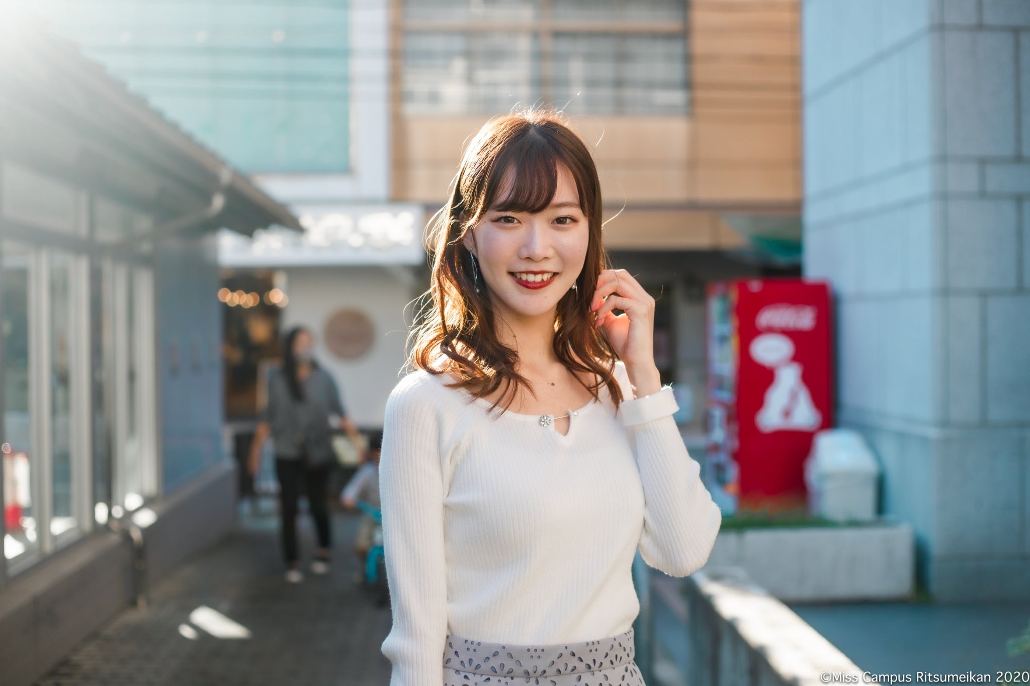 ミス立命館 ファイナリスト佐藤華純 男の子に間違われて 大学で訪れた転機とは いま最も美しい女子大生 モデルプレス ミス立命館 ファイナリスト佐藤華純 男の子に間違われて 大学で訪れた転機とは いま最も美しい女子大生 モデルプレス