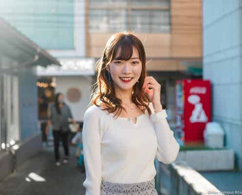 「ミス立命館」ファイナリスト齋藤佳穂、引っ込み思案な美女の後悔・決意【いま最も美しい女子大生】