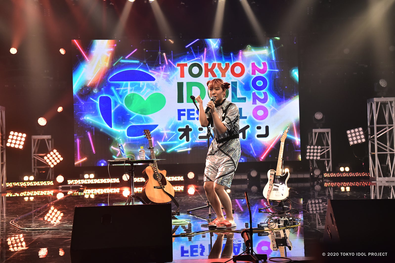 眉村ちあき（C）2020 TOKYO IDOL PROJECT