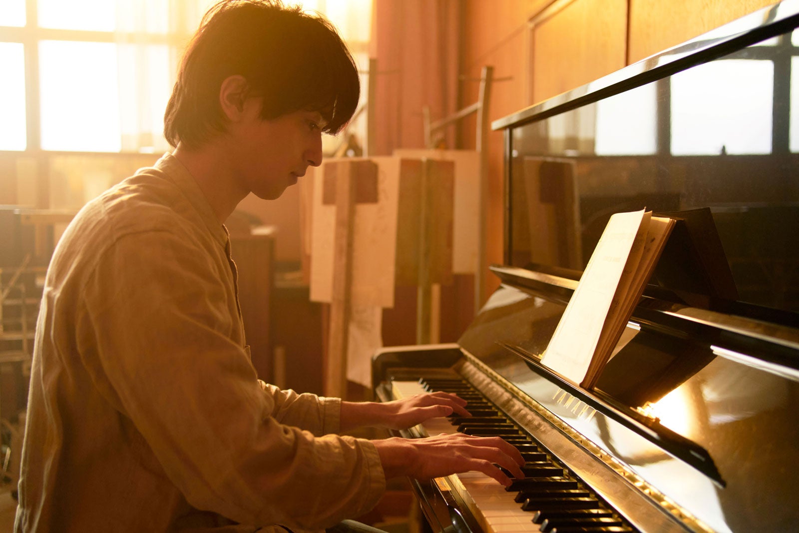 横浜流星（C）2025『片思い世界』製作委員会