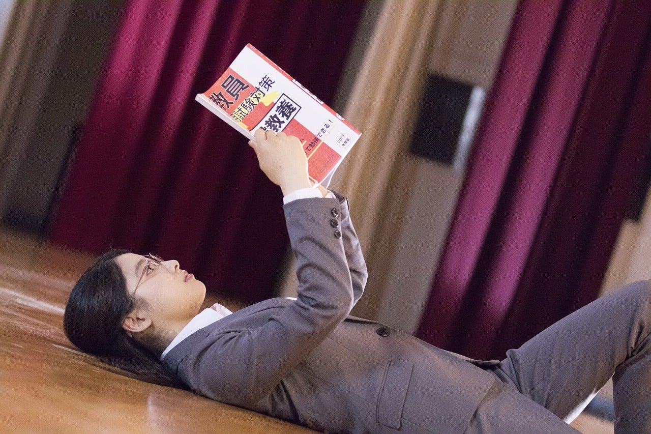 メイキング（提供写真）