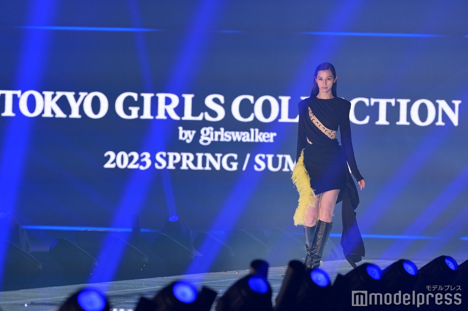 「マイナビ TGC 2023 S／S」より（C）モデルプレス