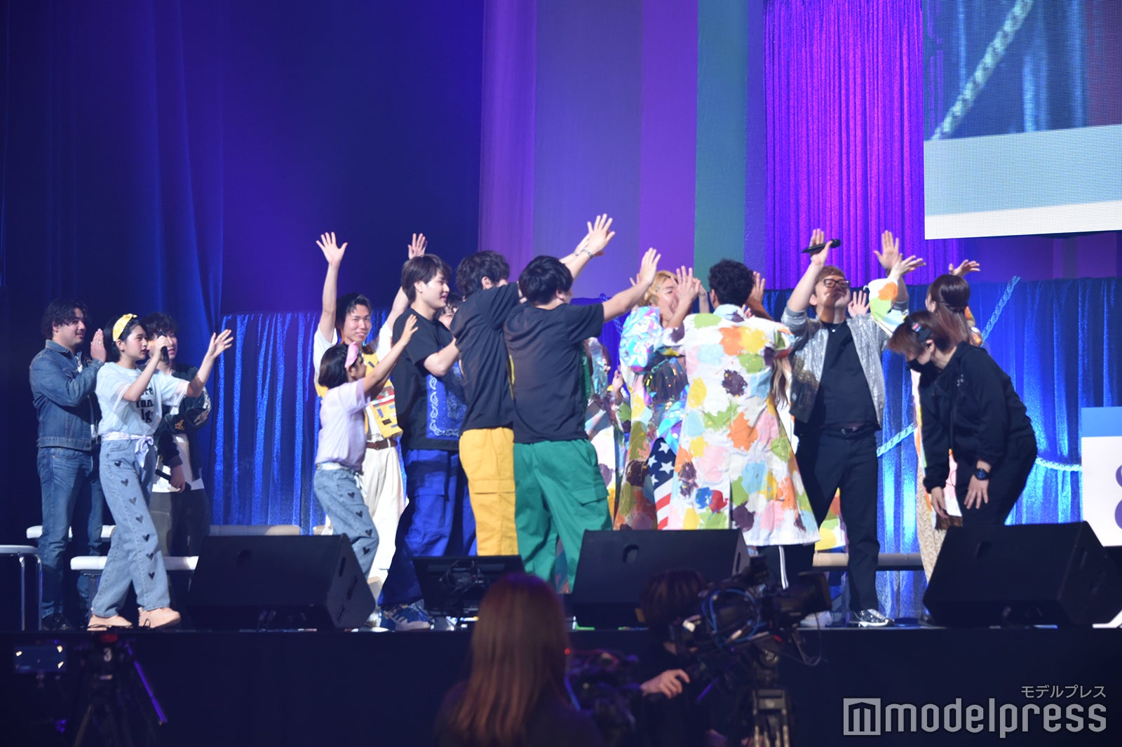 「U-FES.2023」カジノバラエティゲームの模様（C）モデルプレス