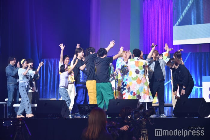 「U-FES.2023」カジノバラエティゲームの模様(C)モデルプレス