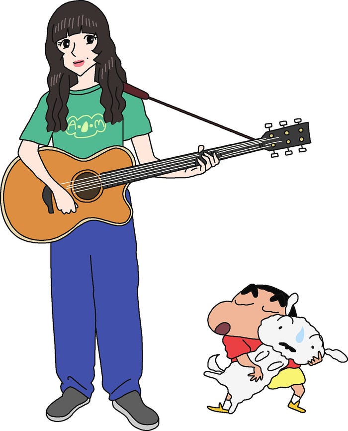 あいみょん 映画 クレヨンしんちゃん 最新作に登場 自分がキャラクターになるなんて モデルプレス あいみょん 映画 クレヨンしんちゃん 最新作に登場 自分がキャラクターになるなんて モデルプレス