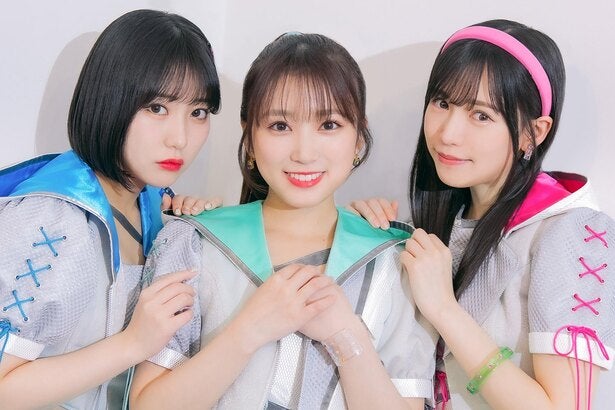 矢吹奈子、復帰後初シングルでセンター「HKT48を“再熱”させたい」田中美久＆運上弘菜と今後のHKT48を語る - モデルプレス