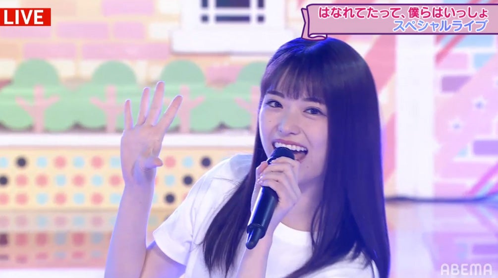 松村沙友理（C）AbemaTV,Inc.