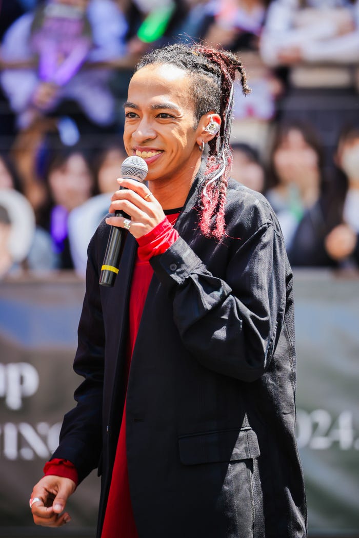 草間リチャード敬太(提供写真)