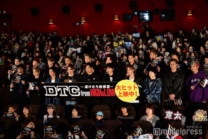 舞台挨拶登壇者(C)モデルプレス