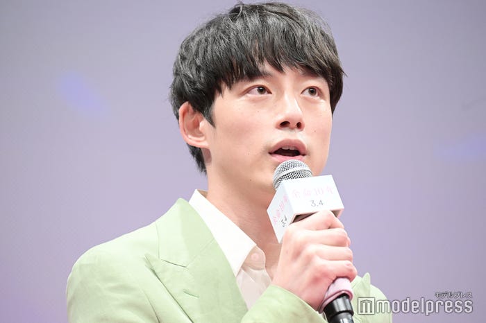 坂口健太郎(C)モデルプレス