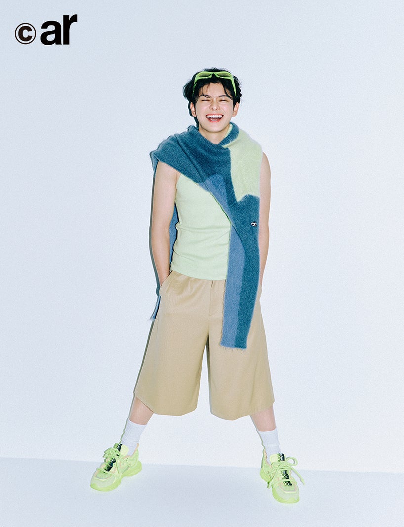 眞栄田郷敦（画像提供：主婦と生活社）